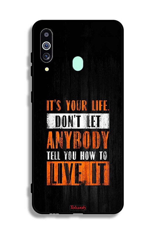 غطاء حماية Samsung Galaxy A60 Its Your Life