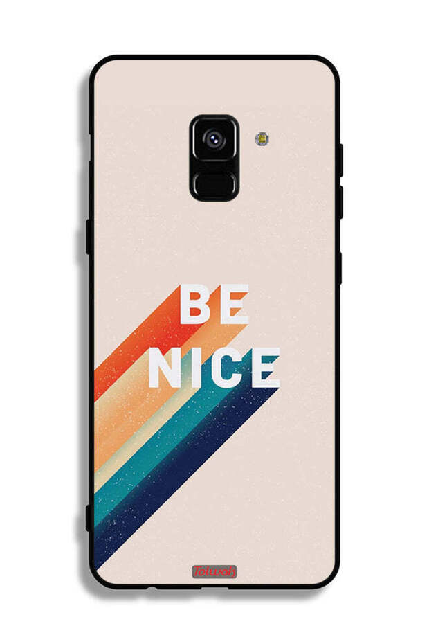غطاء حماية Be Nice لهاتف Samsung Galaxy A8 Plus (2018)