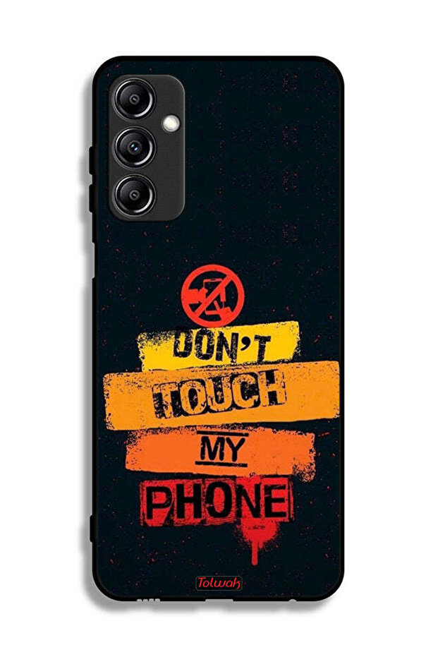 Samsung Galaxy A24 4G Protective Case Cover Do Not Touch My Phone