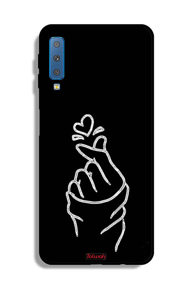 غطاء حماية لهاتف Samsung Galaxy A7 (2018) Snap Love