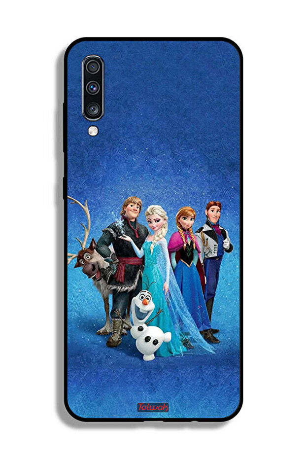 غطاء حماية لهاتف Samsung Galaxy A70 - أصدقاء للأبد