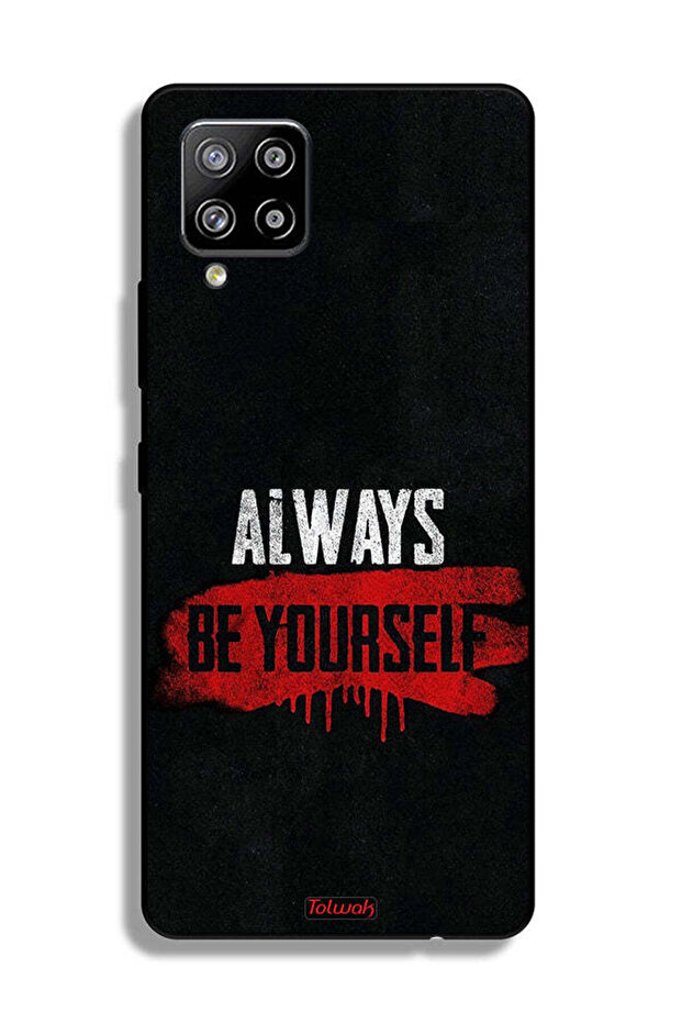 غطاء حماية لهاتف Samsung Galaxy A42 5G كن دائمًا على طبيعتك