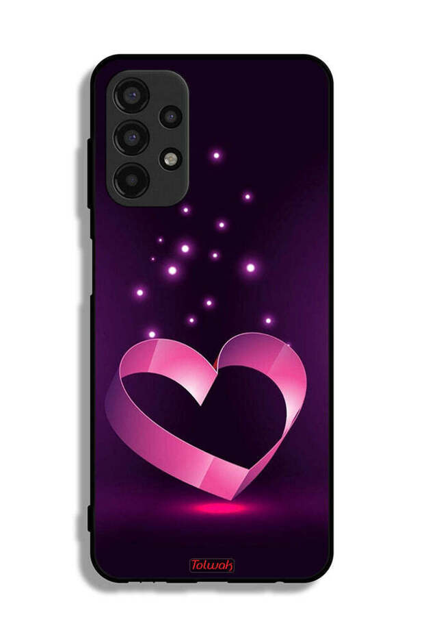 Samsung Galaxy A13 4G Protective Case Cover Heart Art