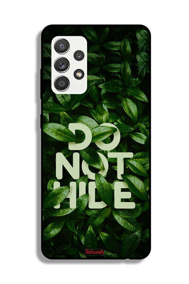 Samsung Galaxy M32 5G Protective Case Cover Do Not Hide