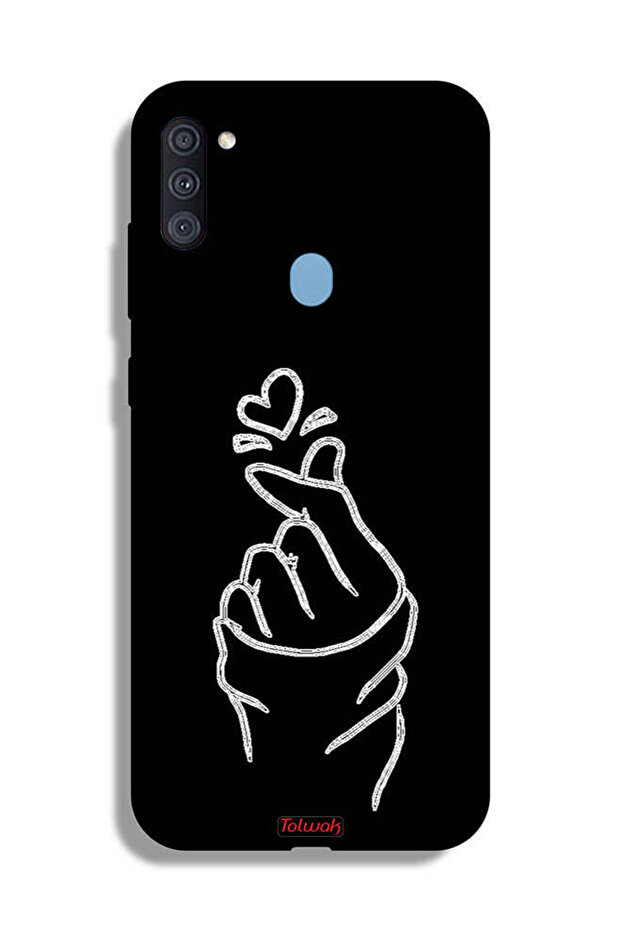 غطاء واقي لغطاء الحماية Samsung Galaxy A11 سناب لوف