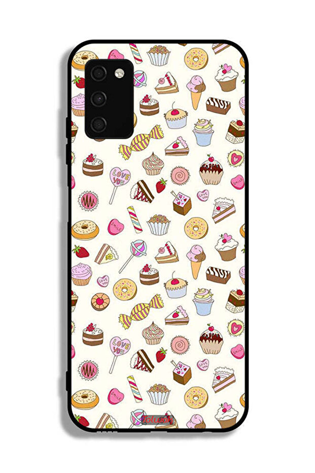Samsung Galaxy A02s Protective Case Cover Pattern Of Favorite Items