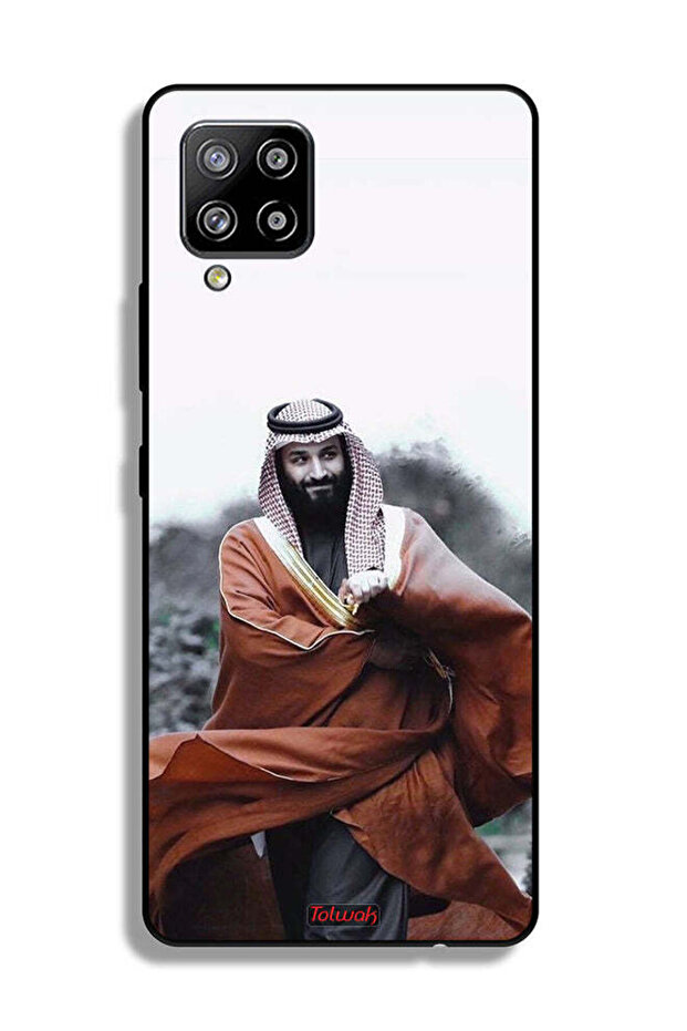 غطاء حماية لهاتف سامسونج جالكسي A42 5G محمد بن سلمان بن عبد العزيز