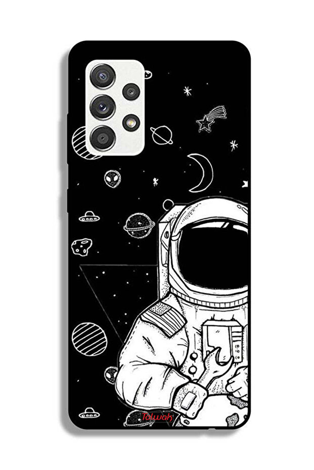 Samsung Galaxy M32 5G Protective Case Cover Astronaut Art