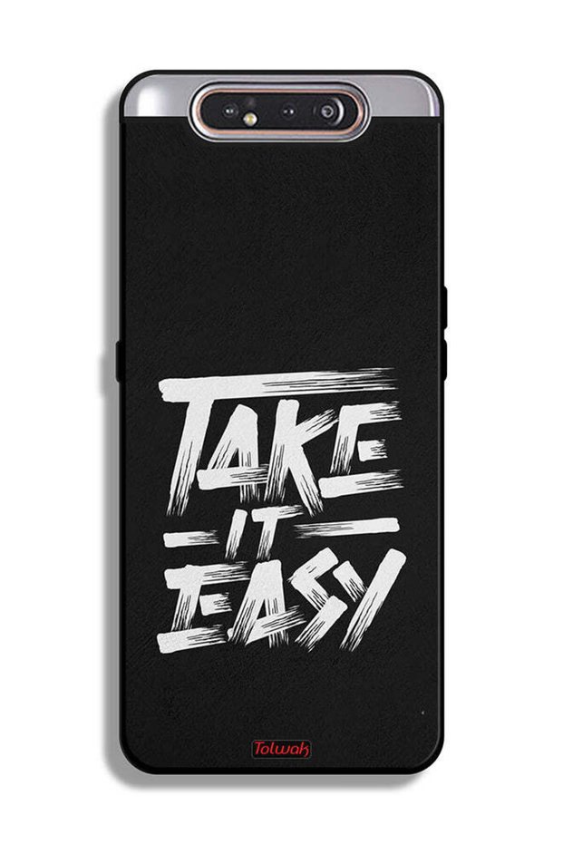 غطاء حماية لهاتف Samsung Galaxy A80 - Take It Easy