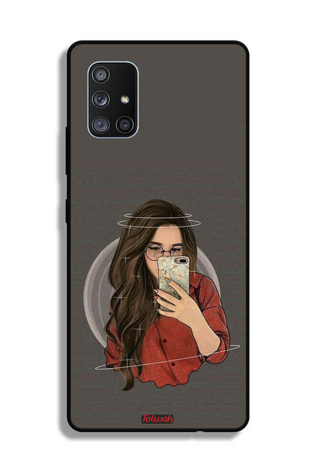 غطاء حماية لهاتف Samsung Galaxy A71 5G لالتقاط صور سيلفي