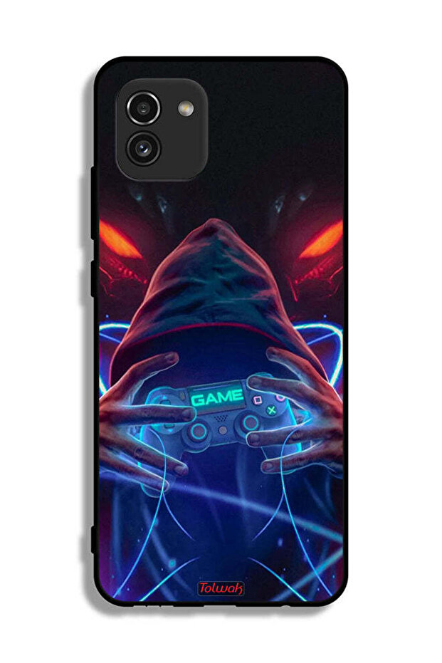 غطاء واقي لغطاء حماية سامسونج جالاكسي A03 جاكسي A03 Gamer