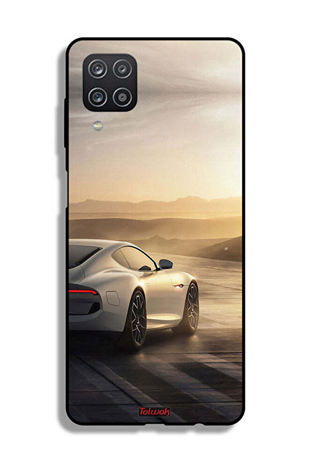 Samsung Galaxy A12 Protective Case Cover Car