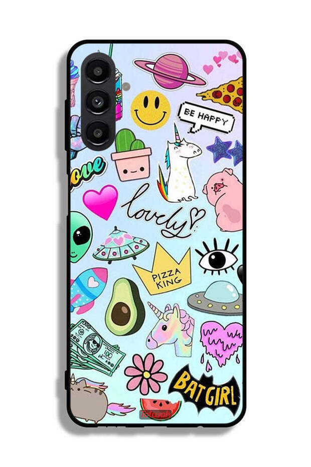 Samsung Galaxy A13 5G Protective Case Cover Lovely Stickers