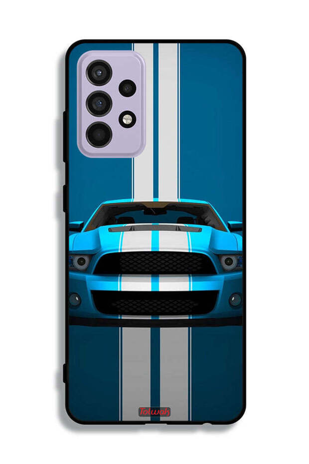 Samsung Galaxy A52 Protective Case Cover Car Abstract Art