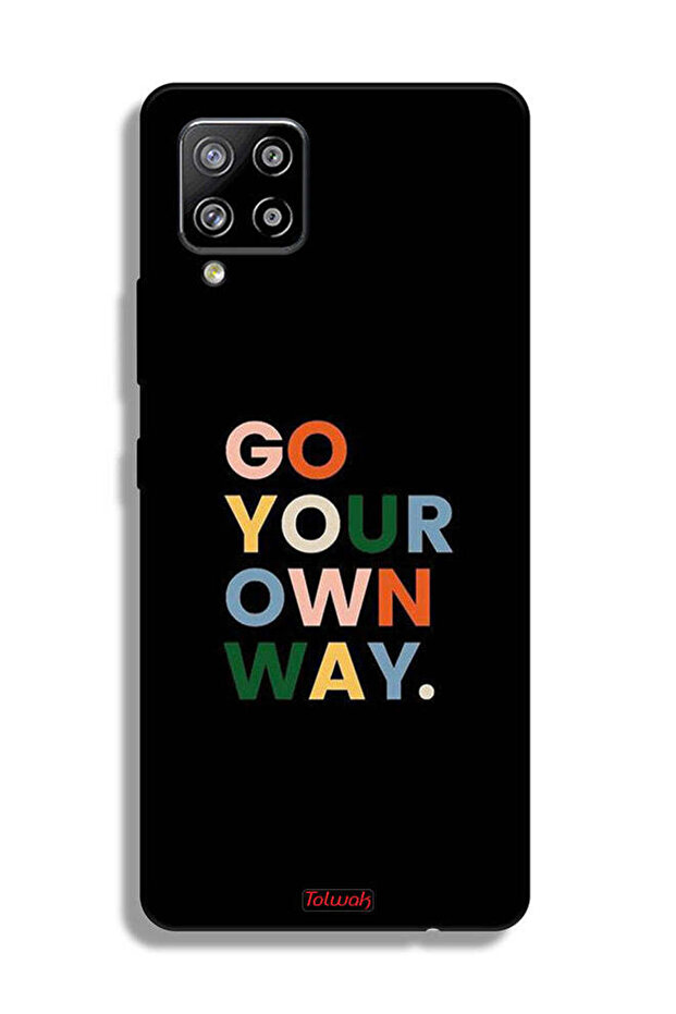 غطاء حماية لهاتف Samsung Galaxy A42 5G انطلق على طريقتك الخاصة