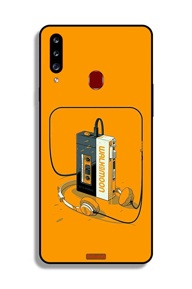 Samsung Galaxy A20s Protective Case Cover Walk The Moon