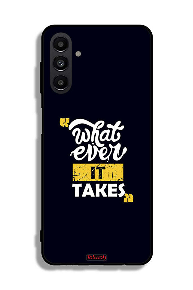 غطاء حماية لهاتف Samsung Galaxy A04s مهما كان الأمر