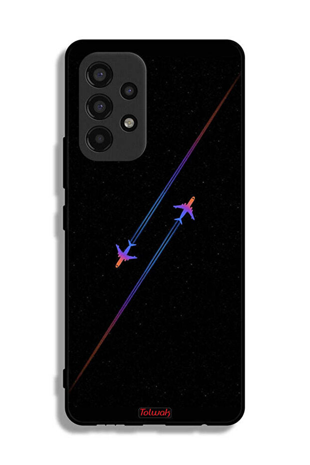 Samsung Galaxy A53 5G Protective Case Cover Airplanes Art