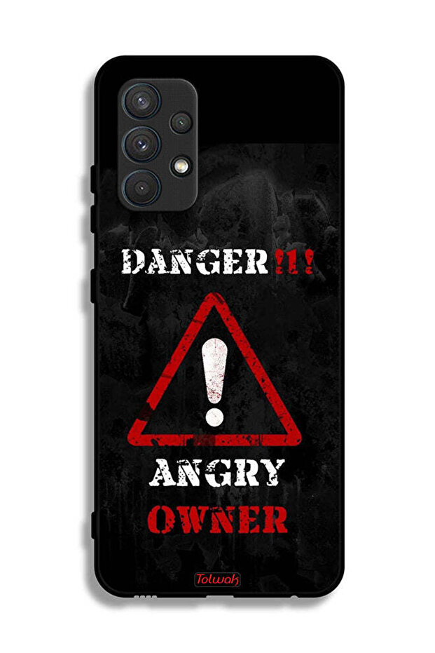 غطاء حماية لهاتف Samsung Galaxy A32 4G مالك غاضب