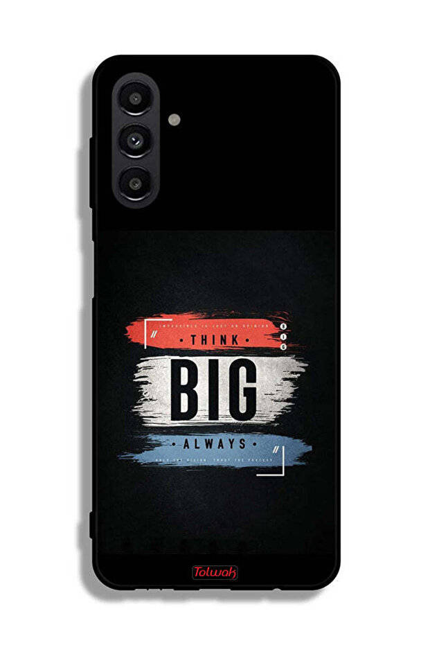 غطاء حماية لهاتف Samsung Galaxy A13 5G - فكر دائمًا بشكل كبير