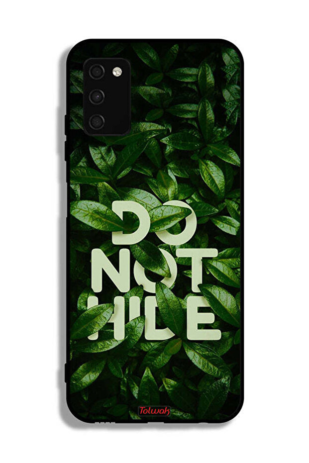 غطاء حماية لهاتف Samsung Galaxy A02s لا يخفي - 1