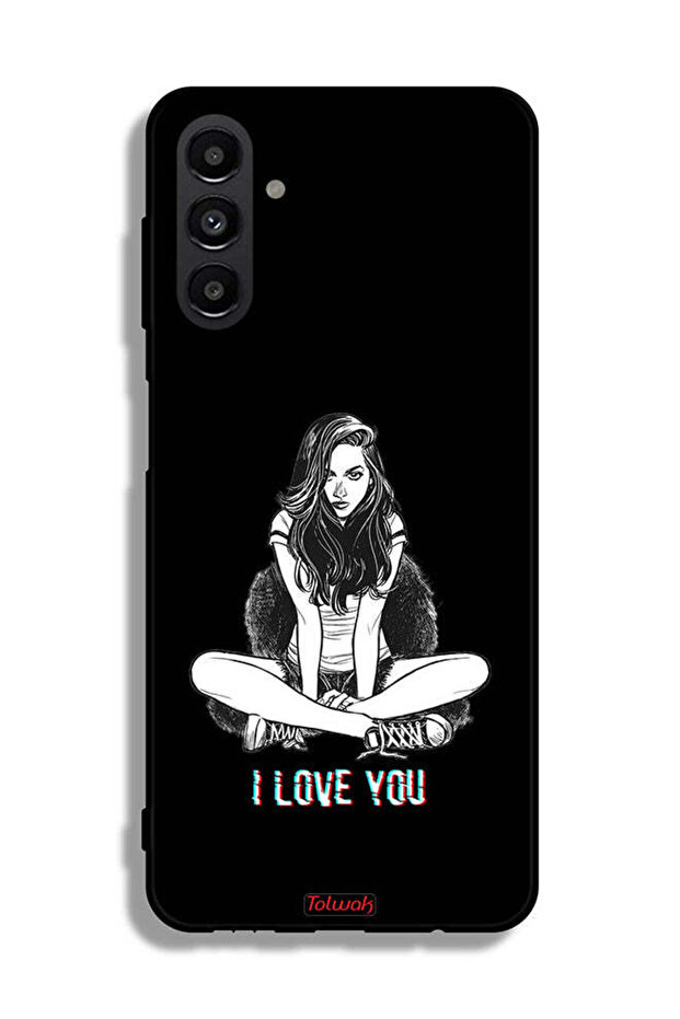 Samsung Galaxy A13 5G Protective Case Cover I Love You Art