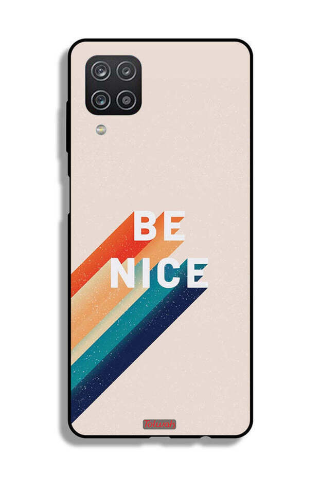 Samsung Galaxy M12 Protective Case Cover Be Nice