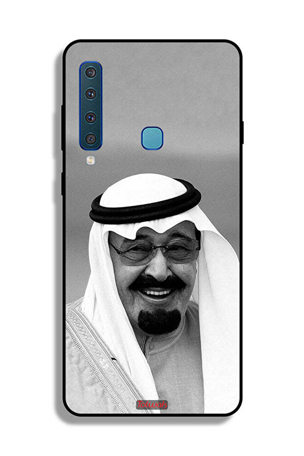 غطاء حماية لهاتف سامسونج جالكسي A9 (2018) صورة الملك عبدالله مبتسماً