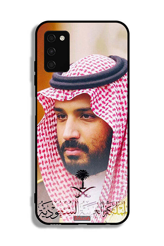 غلاف الحماية Samsung Galaxy A03s Samsung Galaxy A03s غطاء حماية محمد بن سلمان