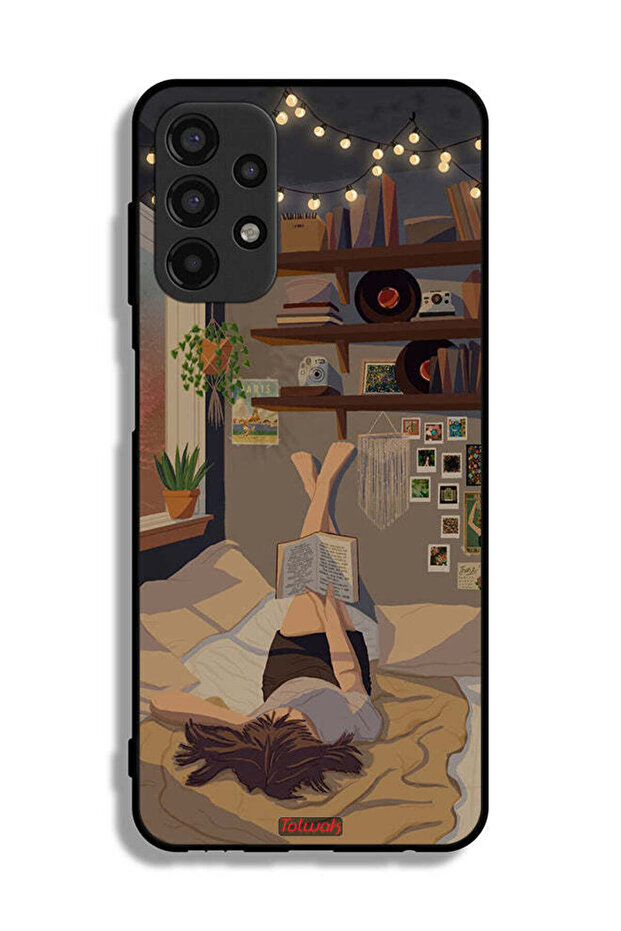 Samsung Galaxy A13 4G Protective Case Cover Studying Art