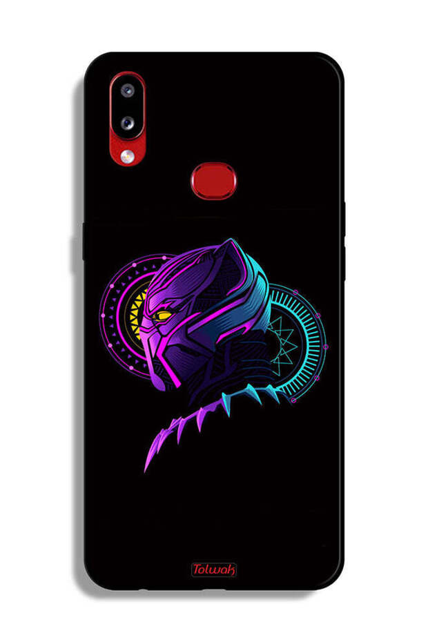 غطاء حماية لهاتف Samsung Galaxy A10s، رسم فني رقمي بسيط عالي الدقة