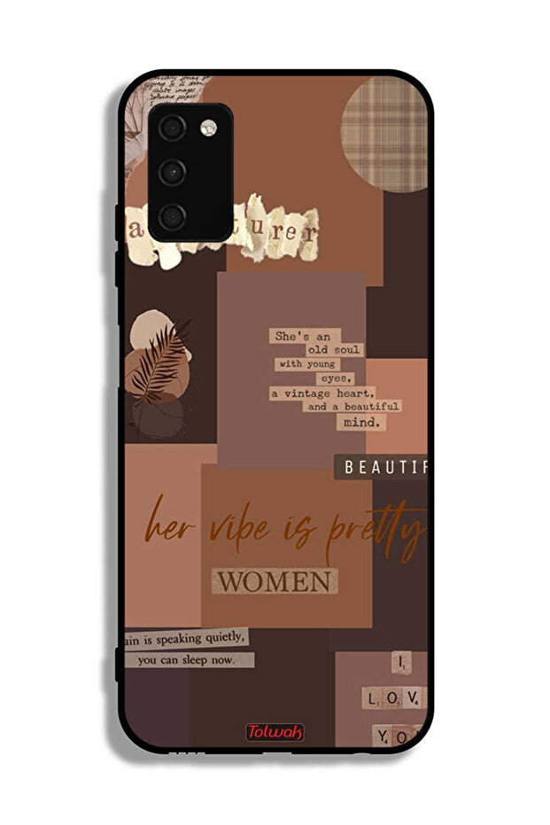 Samsung Galaxy A03s Protective Case Cover Adventurer Women