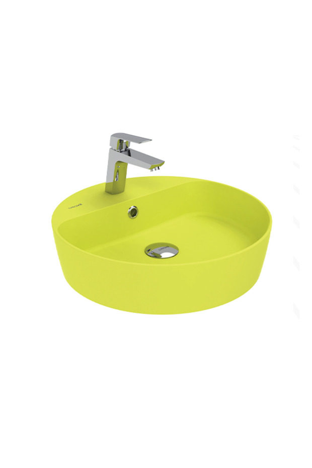 Loop 45cm Masa Üstü Çanak Lavabo Extra Neon