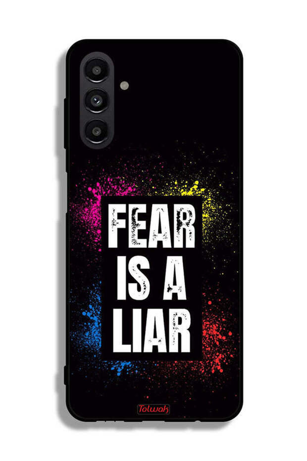 Samsung Galaxy A13 5G Protective Case Cover Fear Is A Liar