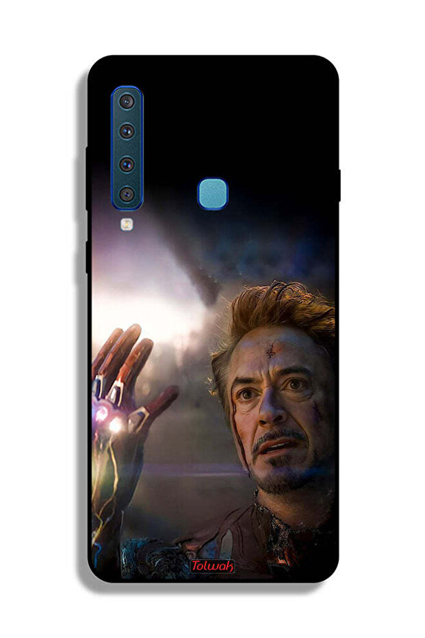 غطاء حماية لهاتف Samsung Galaxy A9 (2018) - أنا الرجل الحديدي