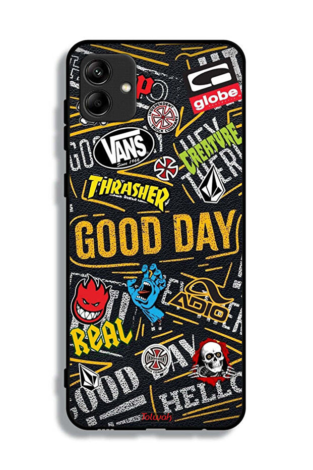 غطاء حماية لهاتف Samsung Galaxy A04 Good Day