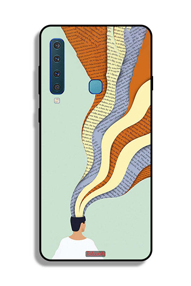 غطاء حماية لهاتف Samsung Galaxy A9 (2018) من Data In Mind Art