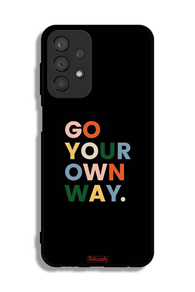 غطاء حماية لهاتف Samsung Galaxy A23 - انطلق على طريقتك الخاصة