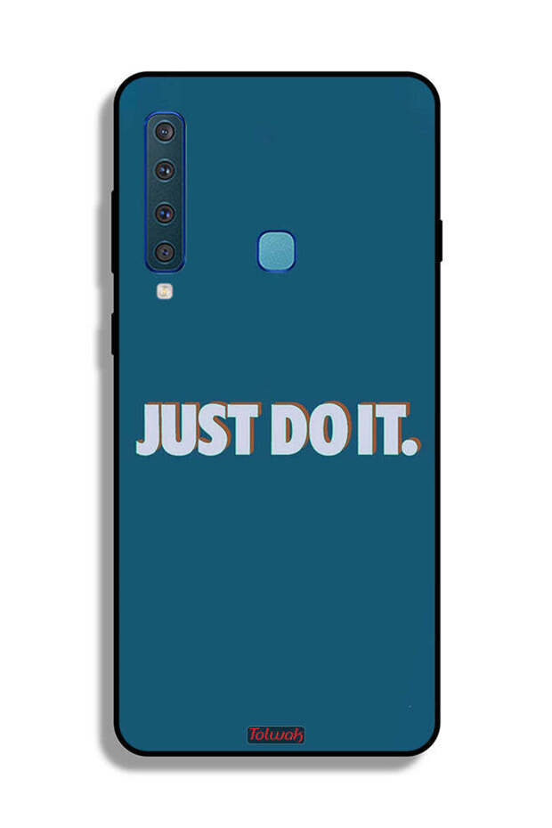 غطاء حماية لهاتف Samsung Galaxy A9 (2018) - Just Do It