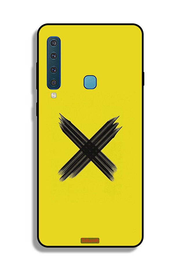 غطاء حماية لهاتف Samsung Galaxy A9 (2018) بنمط X