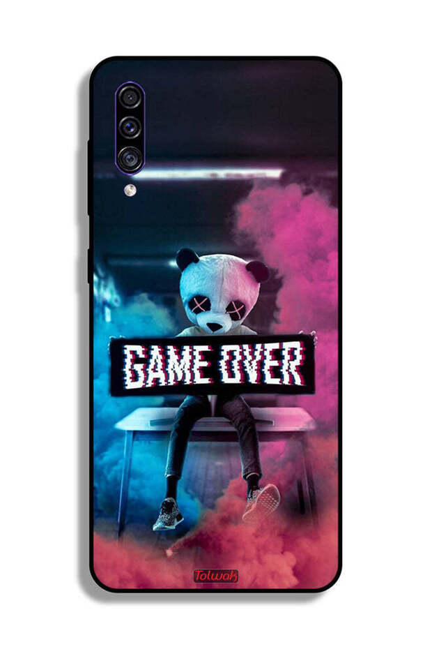 غطاء حماية لهاتف Samsung Galaxy A30s Game Over