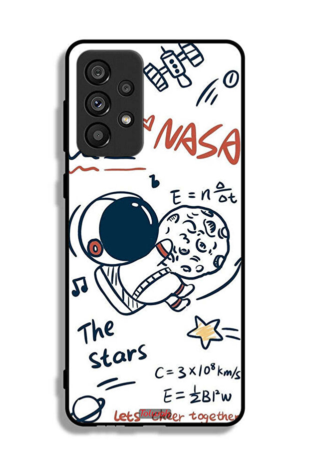 Samsung Galaxy A73 5G Protective Case Cover Nasa The Stars