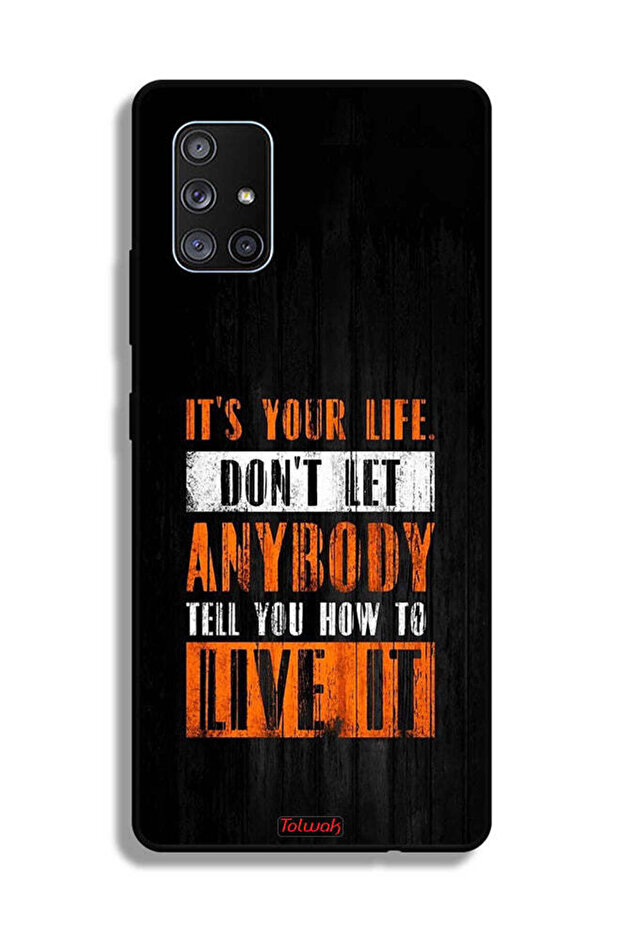 غطاء حماية Samsung Galaxy A71 5G Its Your Life