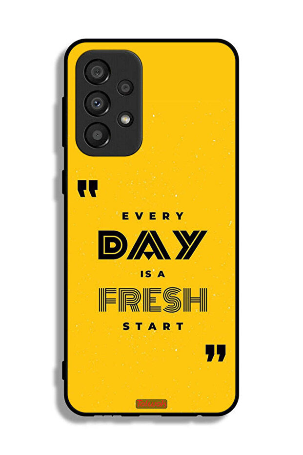 Samsung Galaxy A33 5G Protective Case Cover Every Day Is A Fresh Start