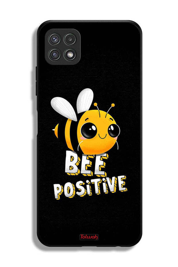 Samsung Galaxy A22 5G Protective Case Cover Bee Positive