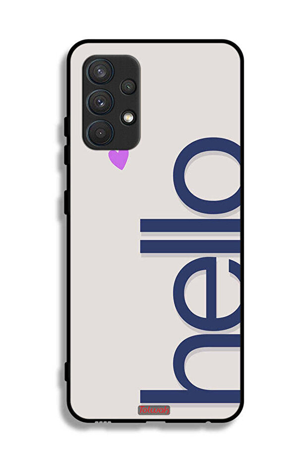 Samsung Galaxy A32 4G Protective Case Cover Hello