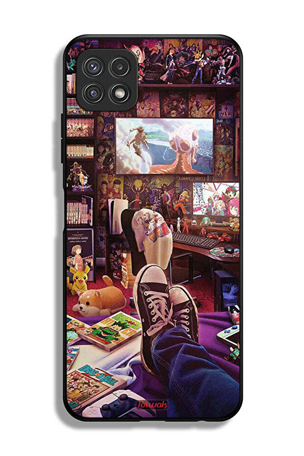 Samsung Galaxy A22 5G Protective Case Cover Comic Zone