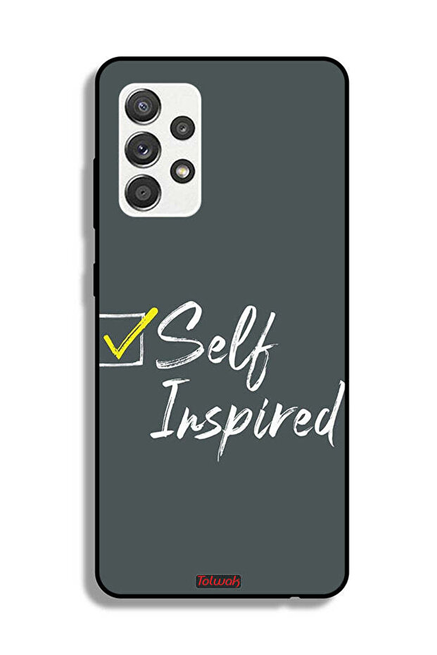 Samsung Galaxy A32 5G Protective Case Cover Self Inspired