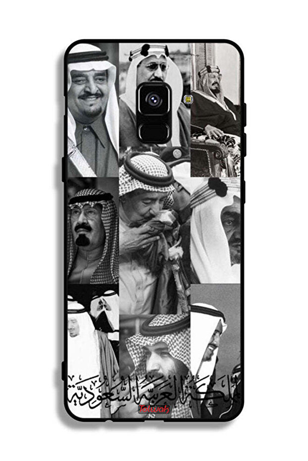 غطاء حماية لهاتف سامسونج جالكسي A8 بلس (2018) ملوك السعودية