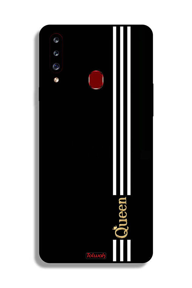 Samsung Galaxy A20s Protective Case Cover Queen